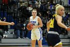 WBBall vs USJ  Women’s Basketball vs University of Saint Joseph. - Photo by Keith Nordstrom : Wheaton, Basketball